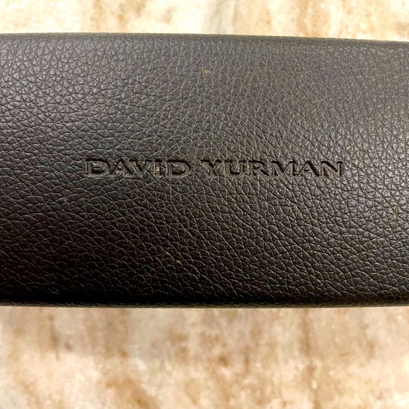David Yurman glasses frame, model DY052, with matching case - Picture 7 of 11